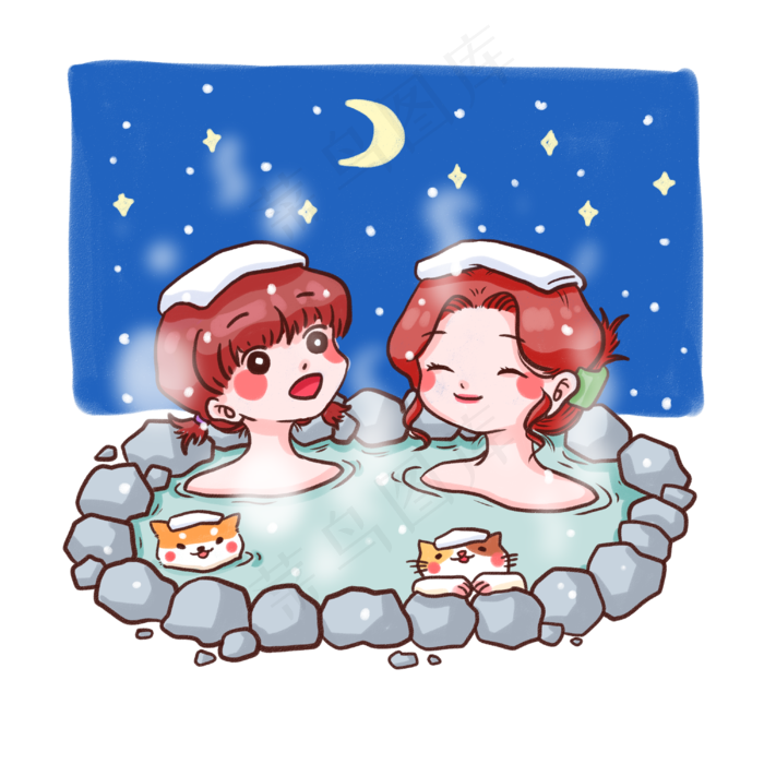 立冬时节妈妈(3000X3000(DPI:299))psd模版下载
