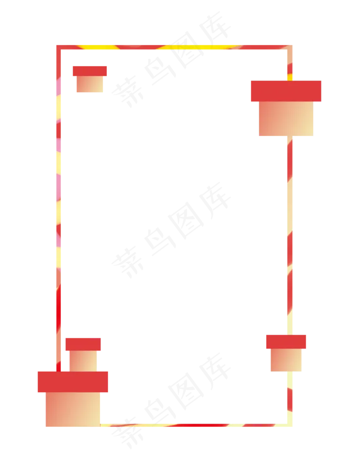七夕情人节手绘扁平小清新礼盒装(1417X1890(DPI:300))psd模版下载