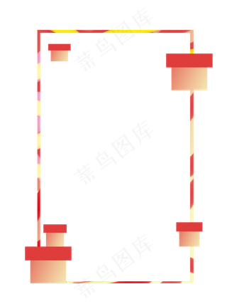 七夕情人节手绘扁平小清新礼盒装