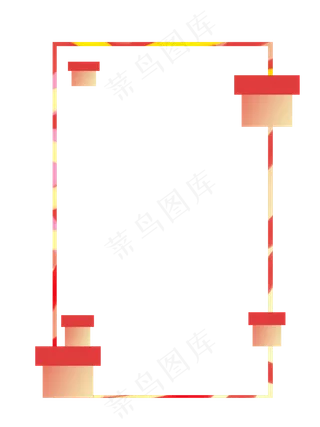 七夕情人节手绘扁平小清新礼盒装