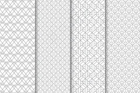 最小几何图案集合