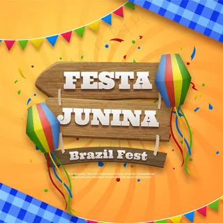 真实的朱尼娜节日插画