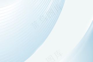 蓝色抽象分层条纹矢量背景