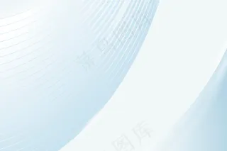 蓝色抽象分层条纹矢量背景