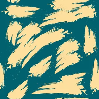 淡黄色笔划图案模板