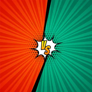 vs屏幕漫画风格背景