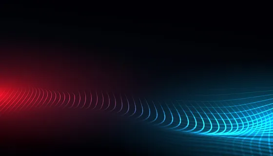 数字技术网格波概念背景 数字技术网格波概念背景