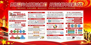 贯彻落实七五普法规划