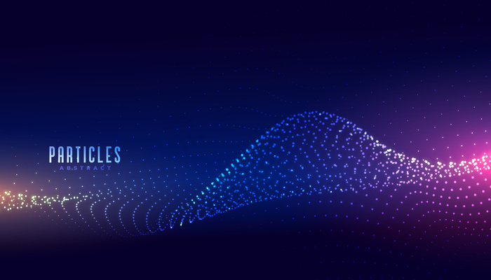 发光粒子背景提取技术eps,ai矢量模版下载