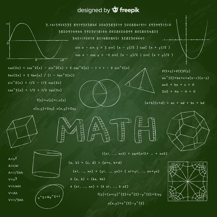 数学背景eps,ai矢量模版下载