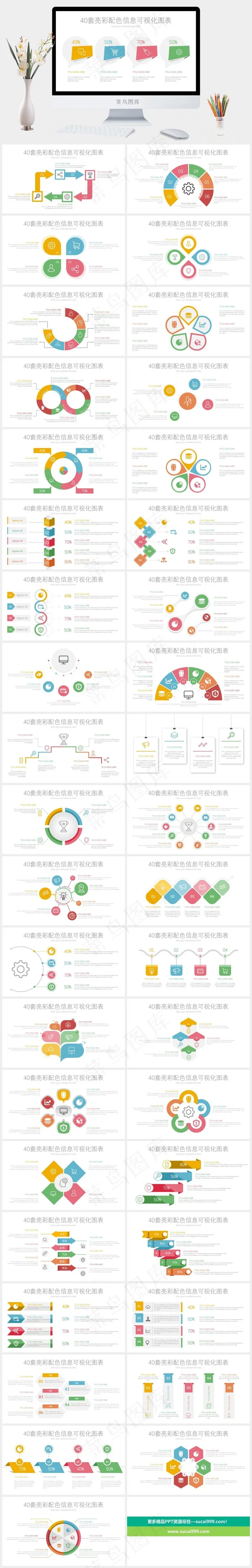 图表
白色营销PPT模板