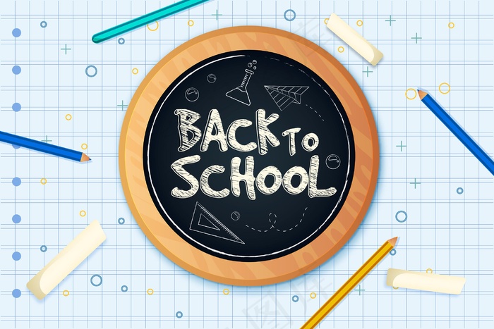 现实的返校背景