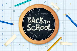 现实的返校背景