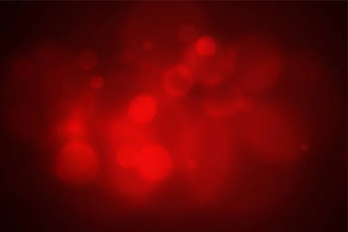 优雅的红色(bokeh)散景模糊灯光效果eps,ai矢量模版下载