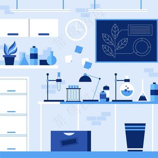 实验室图解