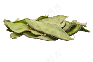 绿色蔬菜扁豆