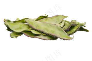 绿色蔬菜扁豆