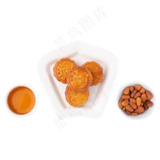 月饼中秋摆盘 月饼中秋摆盘