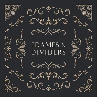 素描精美装饰隔断系列