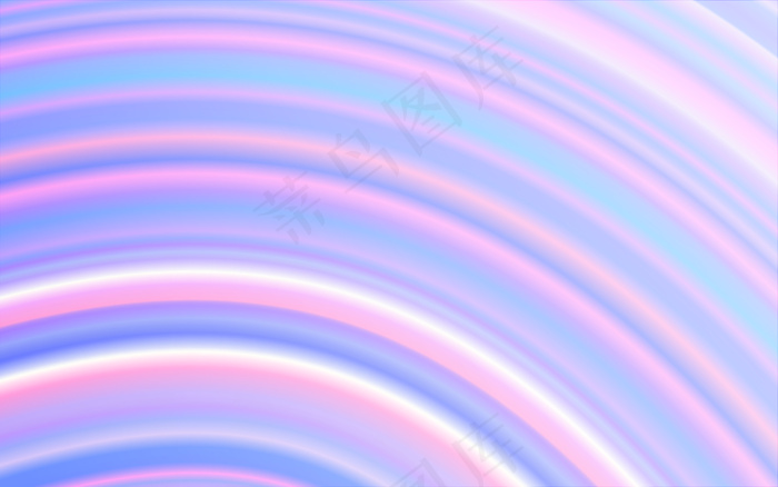 波状液体彩色背景