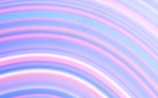 波状液体彩色背景