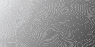 具有地形轮廓设计的横幅banner模板