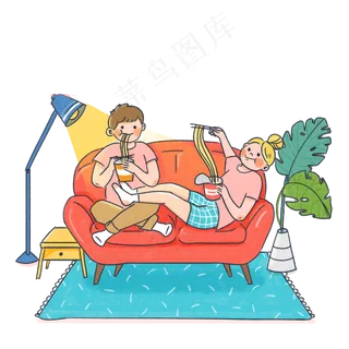 七夕情人节小清新情侣吃泡面pn 七夕情人节小清新情侣吃泡面pn