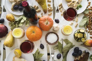 美味的感恩节套餐