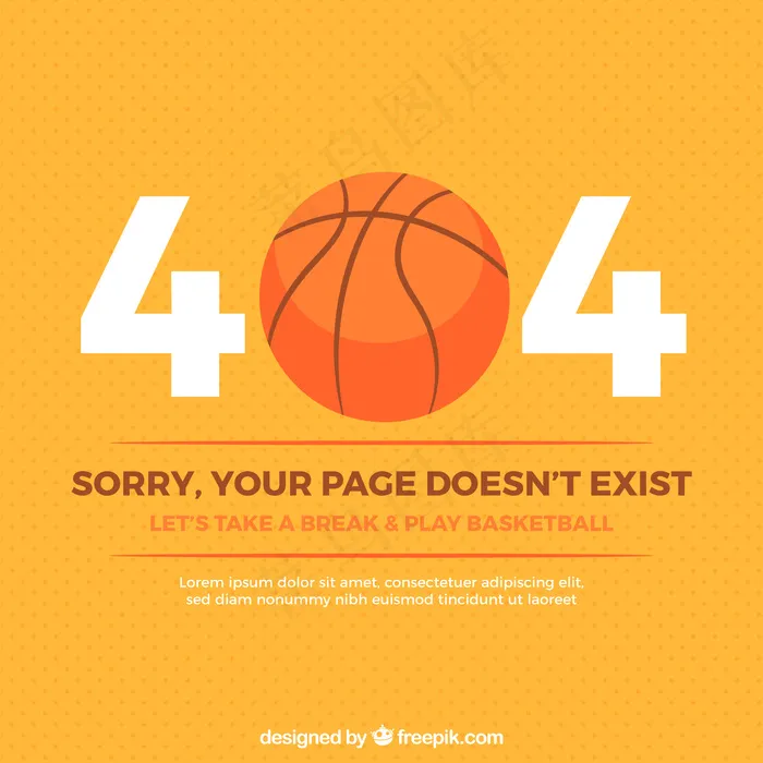 404篮球背景错误eps,ai矢量模版下载