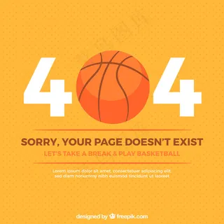 404篮球背景错误