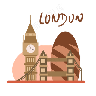 英国大不列颠伦敦城市地标旅游P