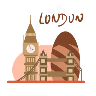 英国大不列颠伦敦城市地标旅游P