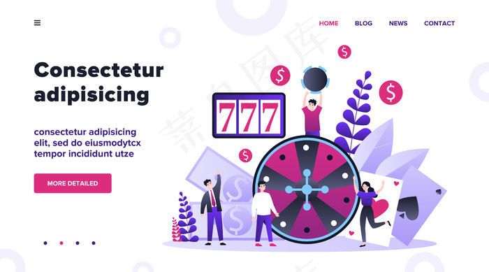 快乐的人打扑克。拿着筹码和卡片的赌徒聚集在轮盘赌上，赢钱。在线赌场、赌博、风险概念说明