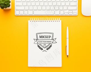 平放桌面概念模型样机