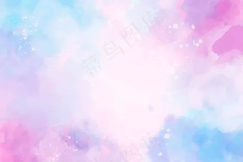 水彩背景样式 水彩背景样式