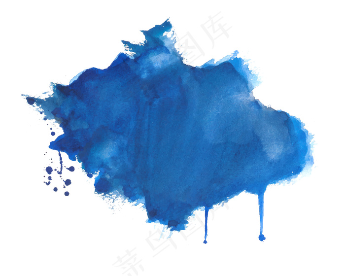 手绘水彩飞溅纹理背景