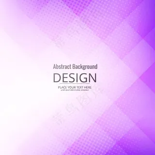 紫色几何背景