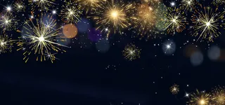 炫丽烟花夜空烟花