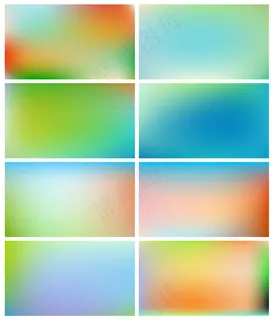 抽象梯度背景集
