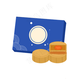 中秋节蛋黄月饼