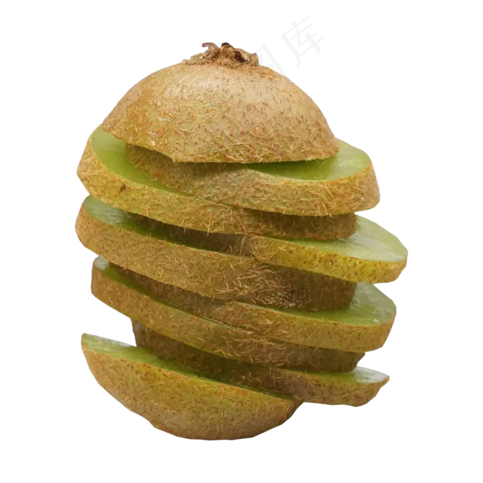 黄棕色重叠猕猴桃(2000X2000(DPI:300))