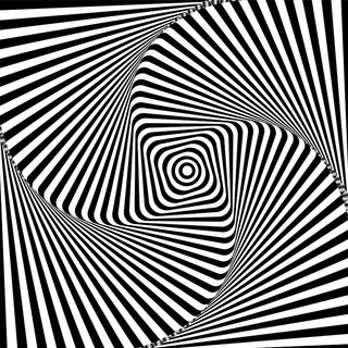 黑白催眠背景