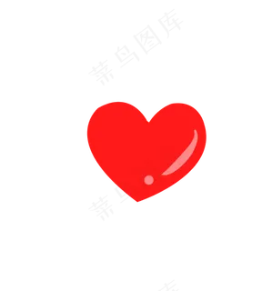 情人节七夕大红色爱心装饰