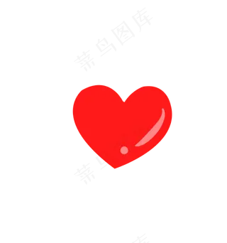 情人节七夕大红色爱心装饰