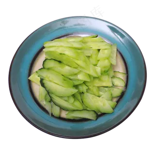 一盘青菜美食实拍 一盘青菜美食实拍