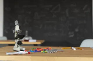 具有复制空间的化学课元素