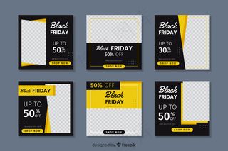 黑色星期五模板集合
