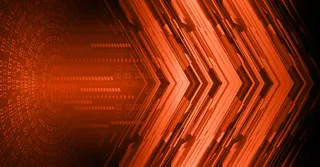 赛博电路未来技术背景