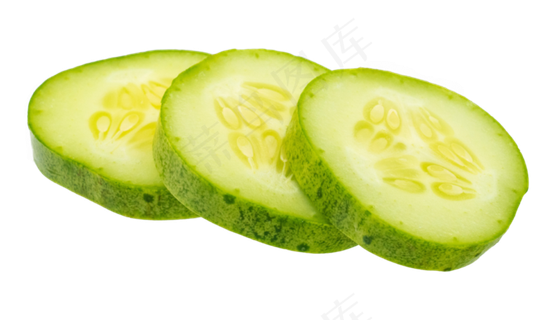 绿色蔬菜黄瓜片