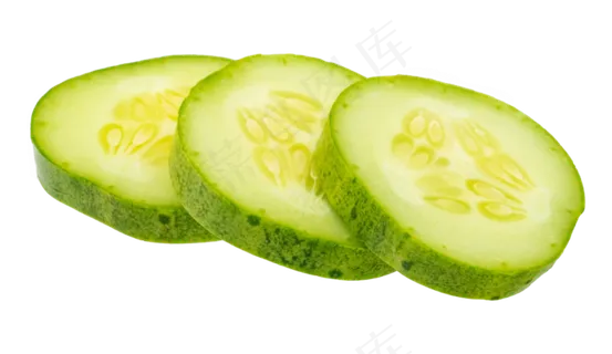 绿色蔬菜黄瓜片 绿色蔬菜黄瓜片